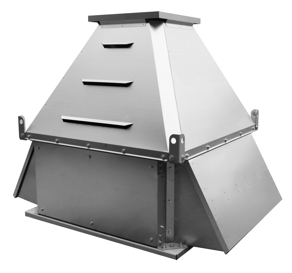 Крышные вентиляторы с факельным выбросом потока ВКРФ ДУ