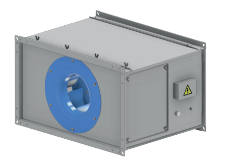 Вентиляторы канальные ВТЗ-LZ