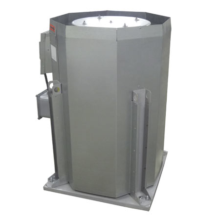 Крышные вентиляторы с факельным выбросом потока ВКРФм ДУ