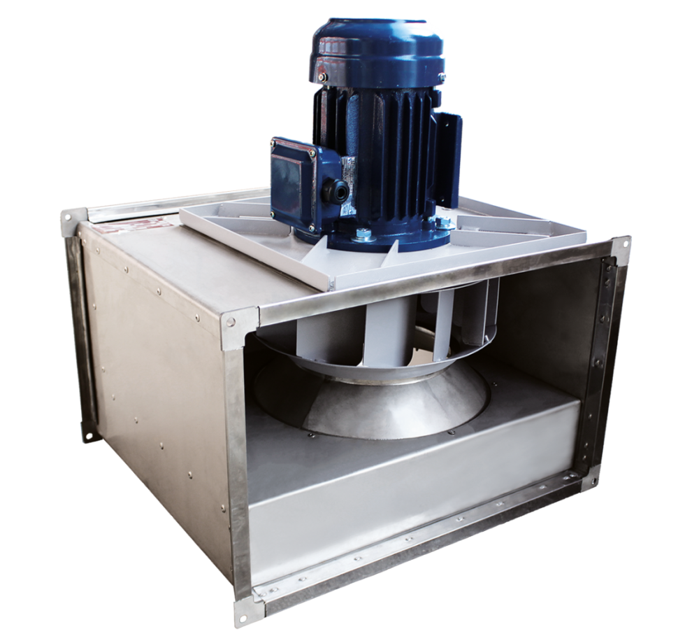 Канальные вентиляторы прямоугольные ВКПН