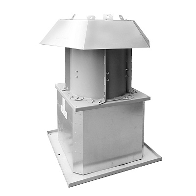 Вентиляторы крышные осевые подпора ВКОПв 21-12